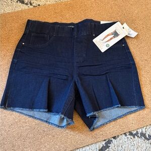 Sound Style  Dark Blue Denim Women’s Shorts